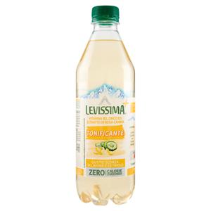 LEVISSIMA¿ Tonificante, Acqua al gusto di Scorza di Limone e Cetriolo 50 cl