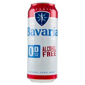 Bavaria 0.0% Alcohol Free 500 mL