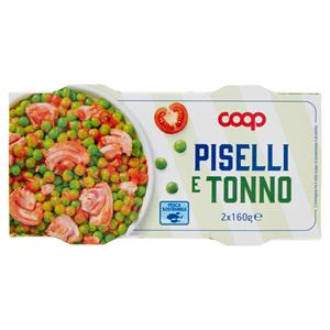 Piselli e Tonno 2 x 160 g