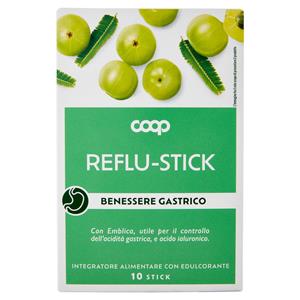 Integratore Alimentare con Edulcorante Reflu-Stick 10 x 15 ml