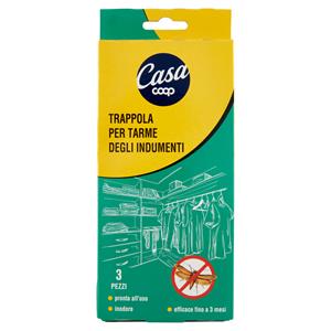 Trappola per Tarme degli Indumenti 3 x 5,6 g