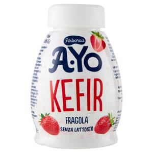 Arborea A-Yo Kefir Fragola Senza Lattosio 200 g