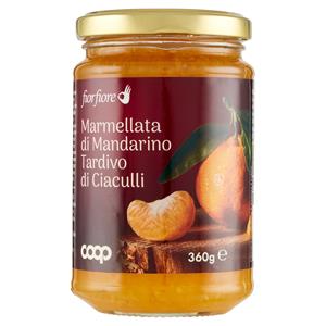 Marmellata di Mandarino Tardivo di Ciaculli 360 g