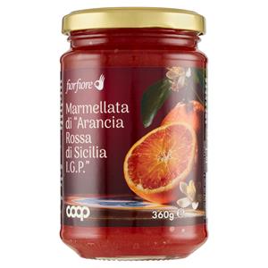 Marmellata di "Arancia Rossa di Sicilia I.G.P." 360 g