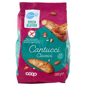 Cantucci Classici Senza Glutine 200 g