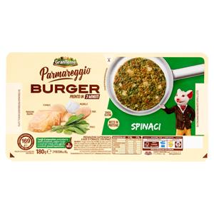 Parmareggio Burger Spinaci 2 x 90 g