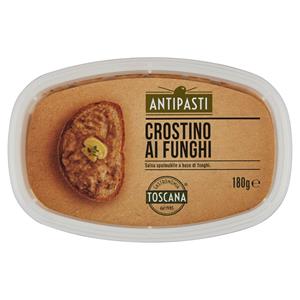 Gastronomia Toscana Antipasti Crostino ai Funghi 180 g