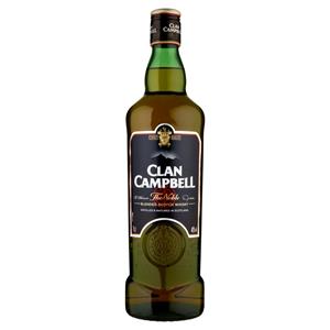 Clan Campbell the Noble Blended Scotch Whisky 70 cl