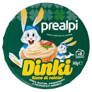 prealpi Dinki 8 Formaggini 140 g