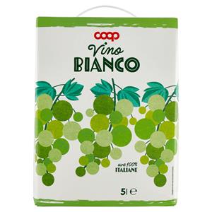 VINO BIANCO COOP BAG LT5