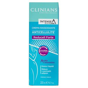 Clinians Intense A Bodycare Crema Rassodante Anticellulite* Reducell Forte 200 mL