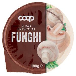 Sugo Fresco ai Funghi 180 g