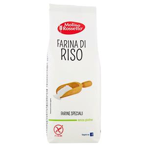 Molino Rossetto Farine Speciali Farina di Riso senza glutine 500 g