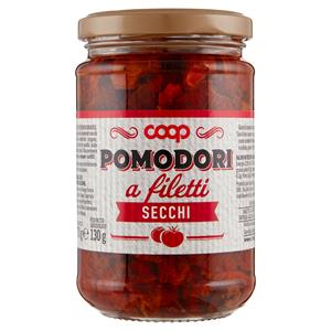 Pomodori a filetti Secchi 270 g