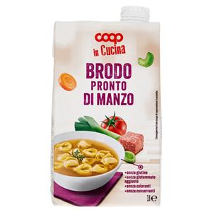 Brodo Pronto di Manzo 1 l