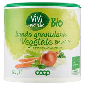 brodo granulare Vegetale Biologico 120 g