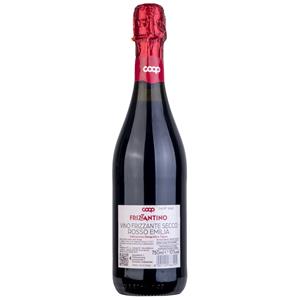 ROSSO EMILIA IGT FRIZZANTE COOP 750 ML