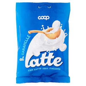 Caramelle al latte 125 g