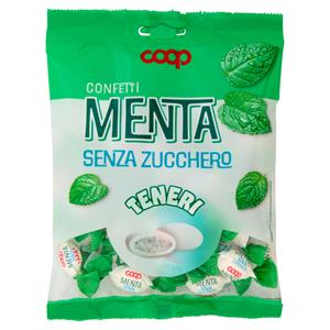 Confetti Menta Senza Zucchero Teneri 75 g