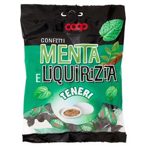 Confetti Menta e Liquirizia Teneri 100 g