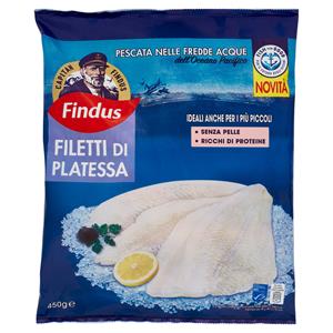 Capitan Findus Filetti di Platessa 450 g