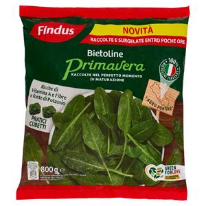 Findus Bietoline Primavera 800 g