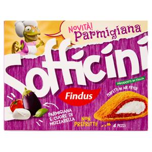 Sofficini Findus 4 Sofficini Parmigiana Più Mozzarella 250 g