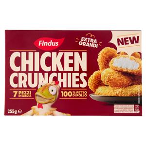 Findus Chicken Crunchies 255 g