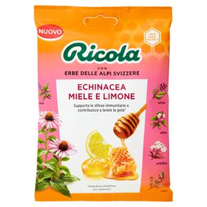 Ricola Echinacea Miele e Limone 68 g