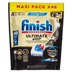 Finish Ultimate Plus Fresh pastiglie lavastoviglie 48 lavaggi 585,6 g