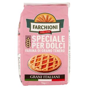 Farchioni Speciale per Dolci Farina di Grano Tenero 1 kg