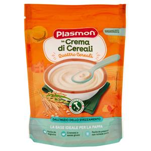 Plasmon la Crema di Cereali Quattro Cereali 200 g