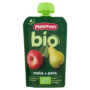 Plasmon semplicemente bio mela e pera 100 g