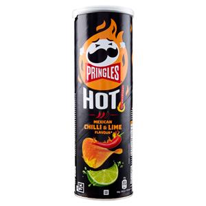 Pringles Hot Mexican Chilli & Lime Flavour 160 g