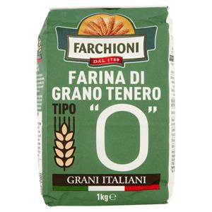 Farchioni Farina di Grano Tenero Tipo "0" 1 kg