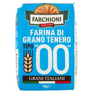 Farchioni Farina di Grano Tenero Tipo "00" 1 kg