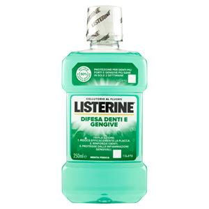 Listerine Difesa Denti e Gengive Menta Fresca 250 ml