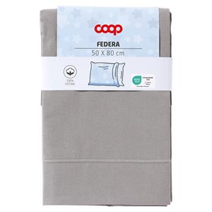 Federa 50x80 cm grigio