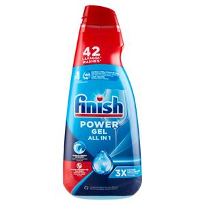 Finish Power Gel Fresh liquido lavastoviglie 42 lavaggi 940 m