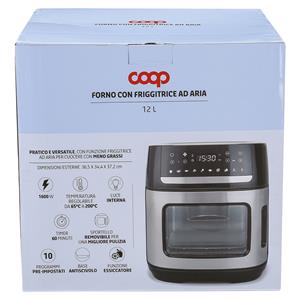 Forno con friggitrice ad aria 12 Litri