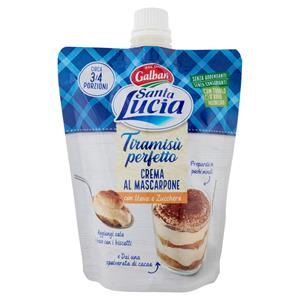 Galbani Santa Lucia Tiramisù perfetto Crema al Mascarpone 375 g