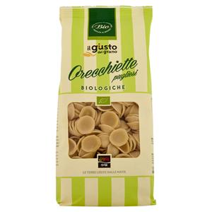 Libera Terra il giusto gusto del grano Orecchiette pugliesi Biologiche 500 g