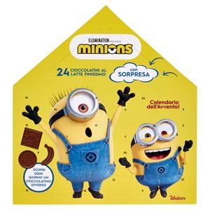 Walcor Calendario dell'Avvento minions 150 g