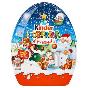 Kinder Sorpresa & Friends 29 pezzi 370 g