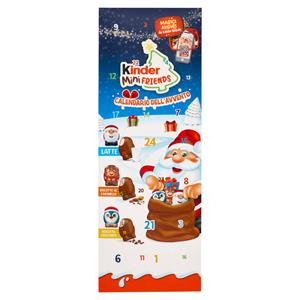 Kinder Calendario dell'Avvento Mini Friends 24 pezzi 146 g