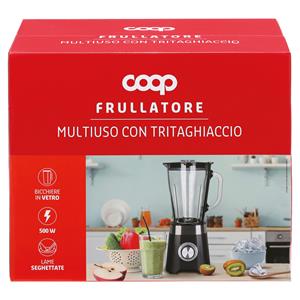 Frullatore multiuso con tritaghiaccio 500W