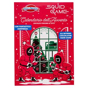 Dolci Preziosi Calendario dell'Avvento Squid Game 220 g