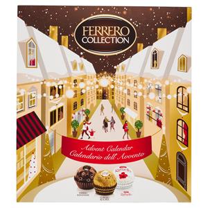 Ferrero Collection Calendario dell'Avvento 24 pezzi 259 g