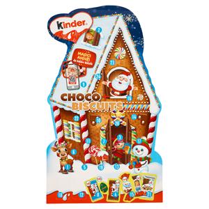 Kinder Calendario dell'Avvento Choco Biscuits 24 pezzi 198 g