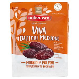 noberasco Viva i Datteri Medjoul con Nocciolo 200 g